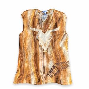 Vintage Escada Sport Italy mesh top